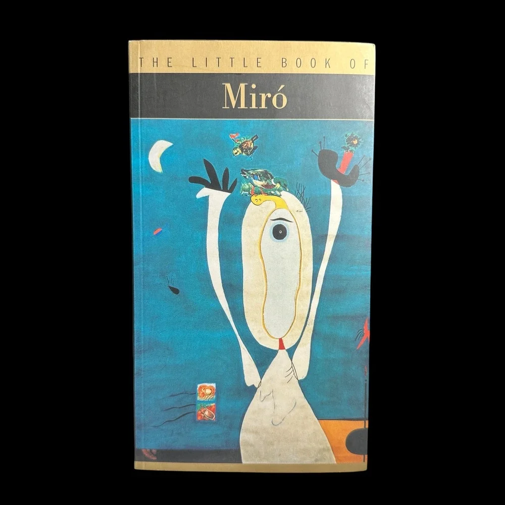 The Little Book of Miro Joan Miro Art‎ History Flammarion 2004 Softcover Book